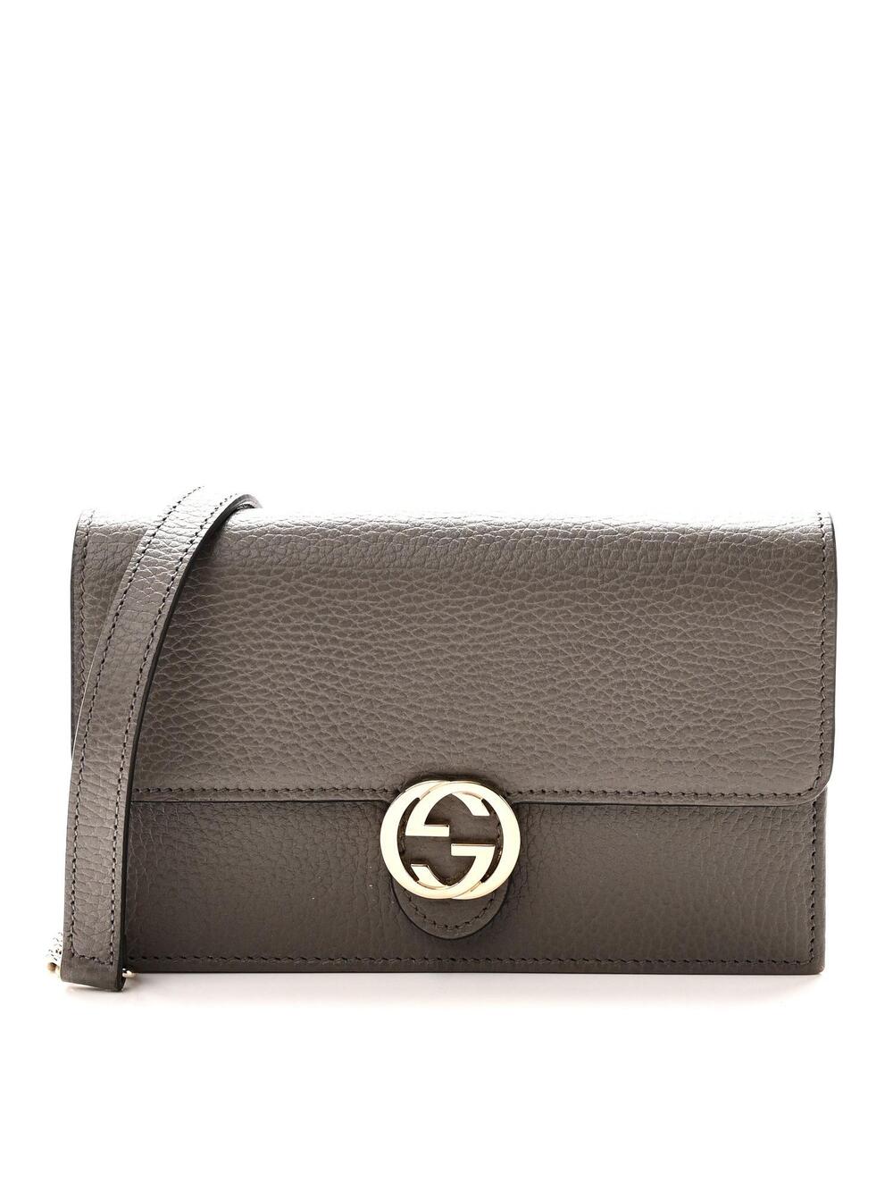 Gucci Dollar Calfskin Interlocking G #307304G65B